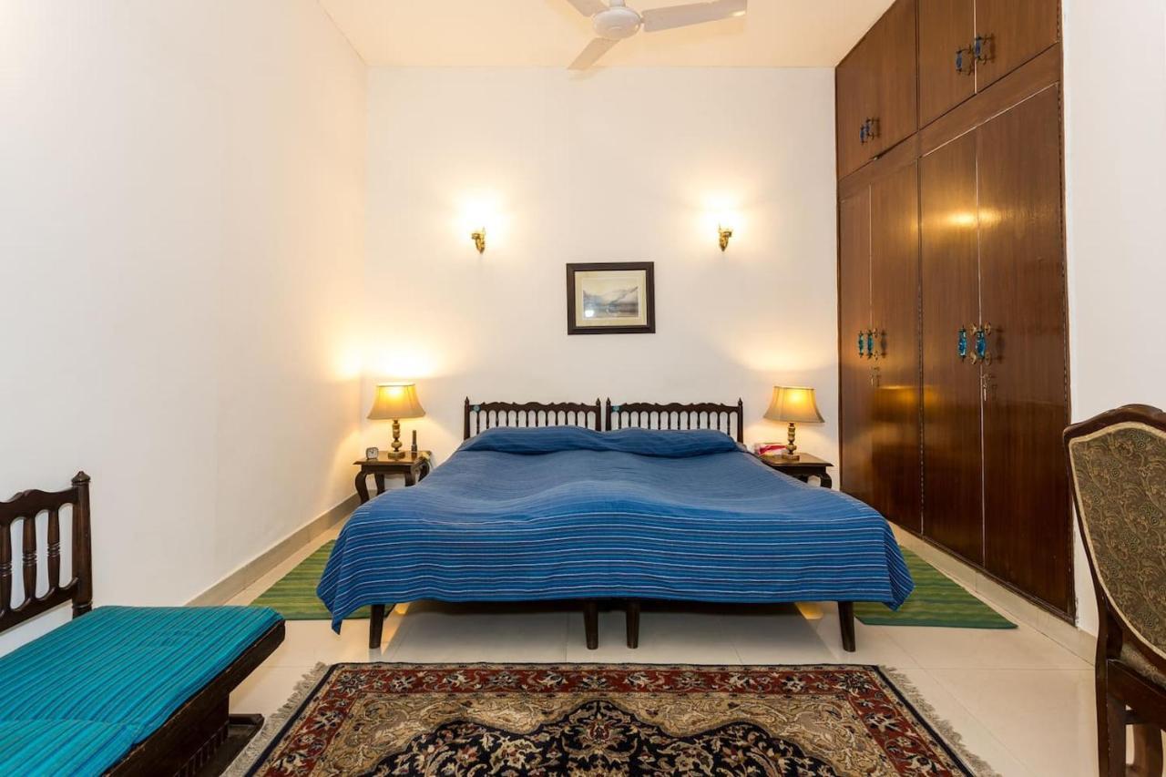 Eleven Bed & Breakfast Yeni Delhi Dış mekan fotoğraf