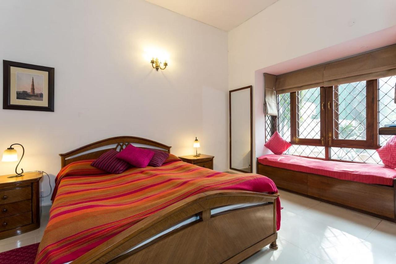 Eleven Bed & Breakfast Yeni Delhi Dış mekan fotoğraf