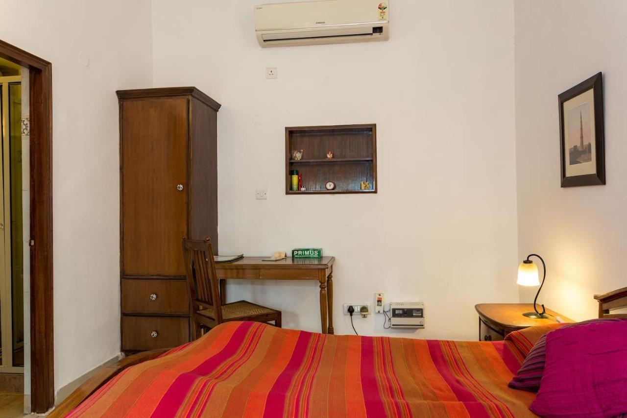 Eleven Bed & Breakfast Yeni Delhi Dış mekan fotoğraf
